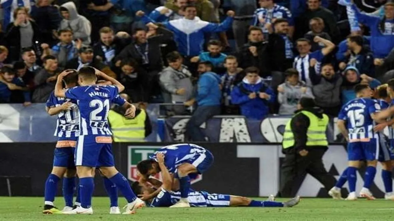 ريمونتادا تاريخية لألافيس تمنحه فوزاً مثيراً على سيلتا فيغو بثلاثة أهداف